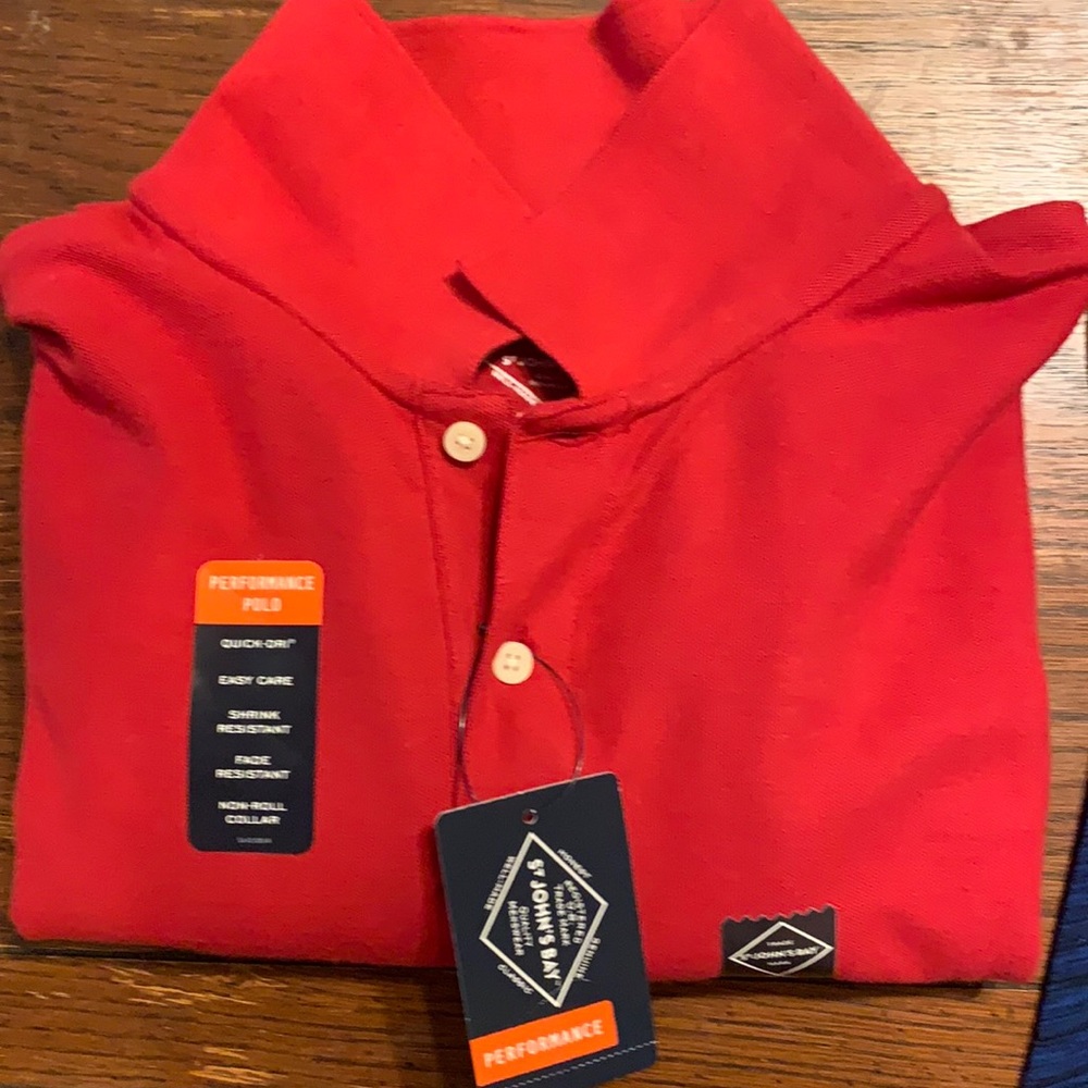 NWT Red polo